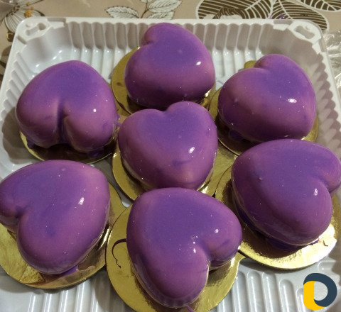 Муссовые пирожные, капкейки, зефир, торты