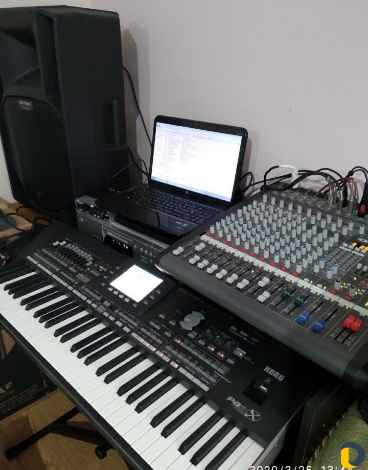 Музыкальное сопровождение мероприятий