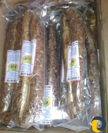 Мясо и колбаса сушеные на заказ