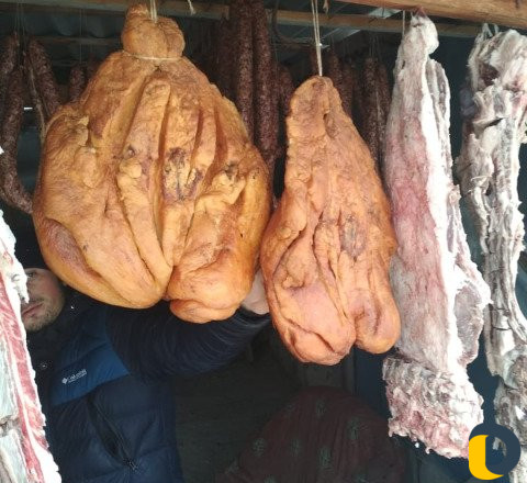 Мясо и колбаса сушеные на заказ