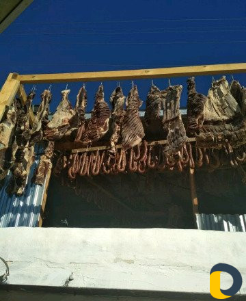 Мясо и колбаса сушеные на заказ