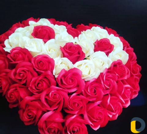 Мыльные цветы