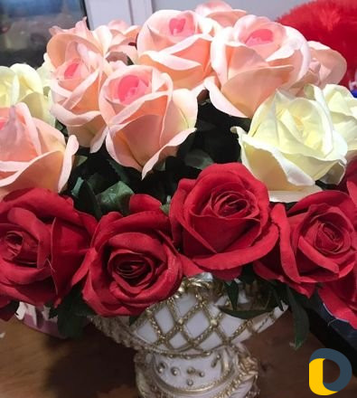 Мыльные цветы