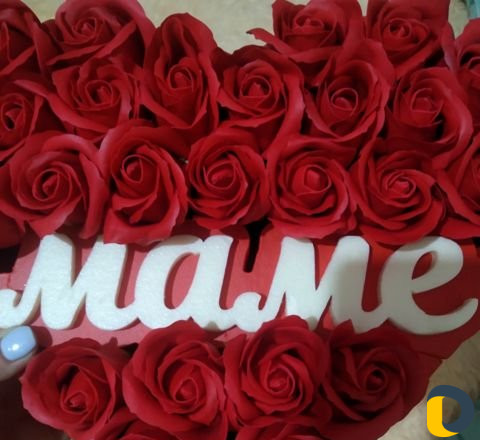 Мыльные цветы