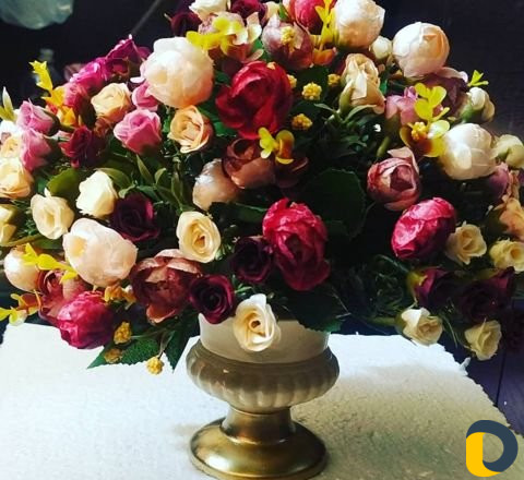 Мыльные цветы