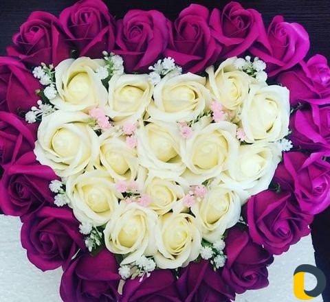 Мыльные цветы