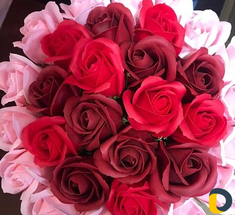 Мыльные цветы