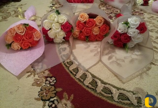 Мыльные розы