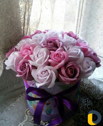 Мыльные розы