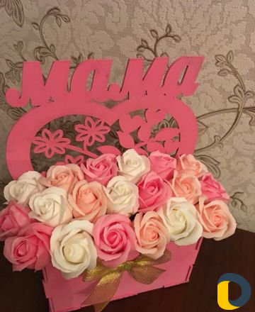 Мыльные розы