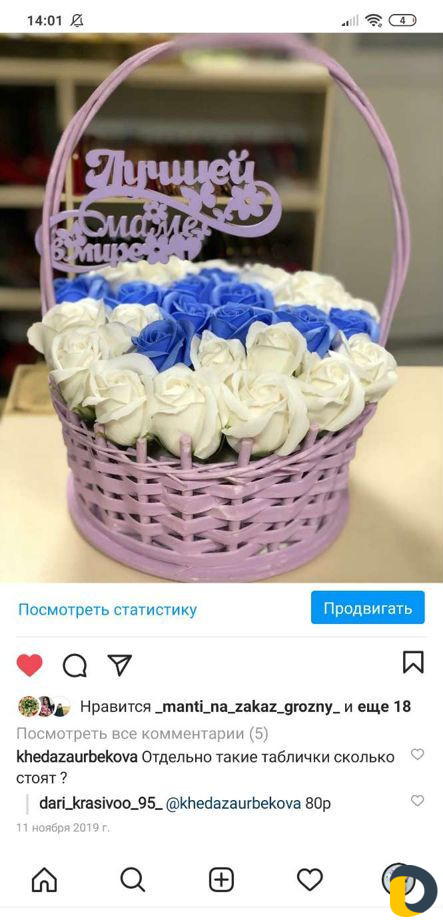 Мыльные розы