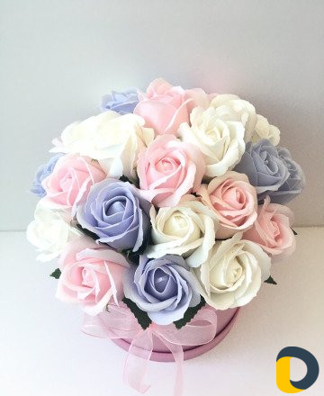 Мыльные розы