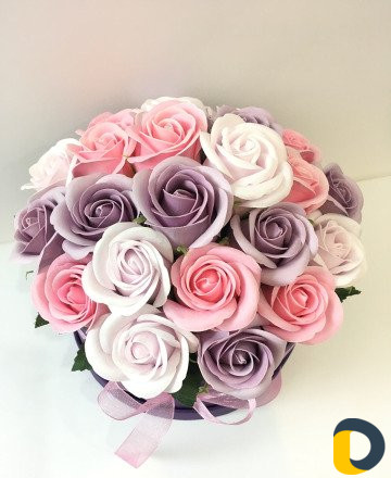 Мыльные розы
