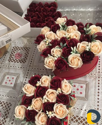 Мыльные розы