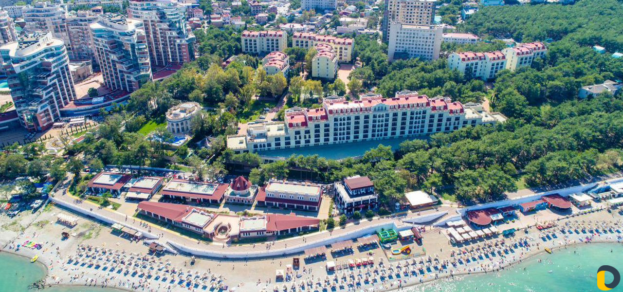 На черное море. Услуги перевозки пассажиров