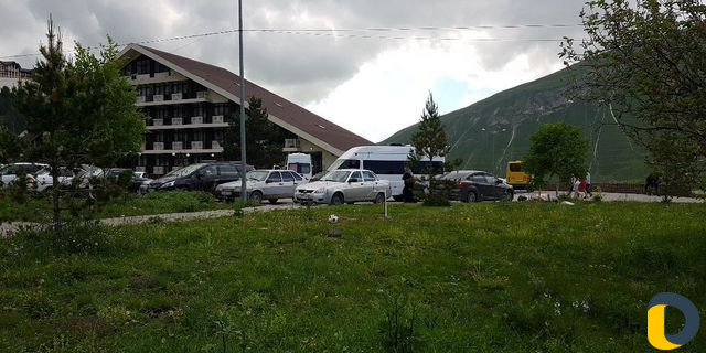 На отдых море в горы по городу