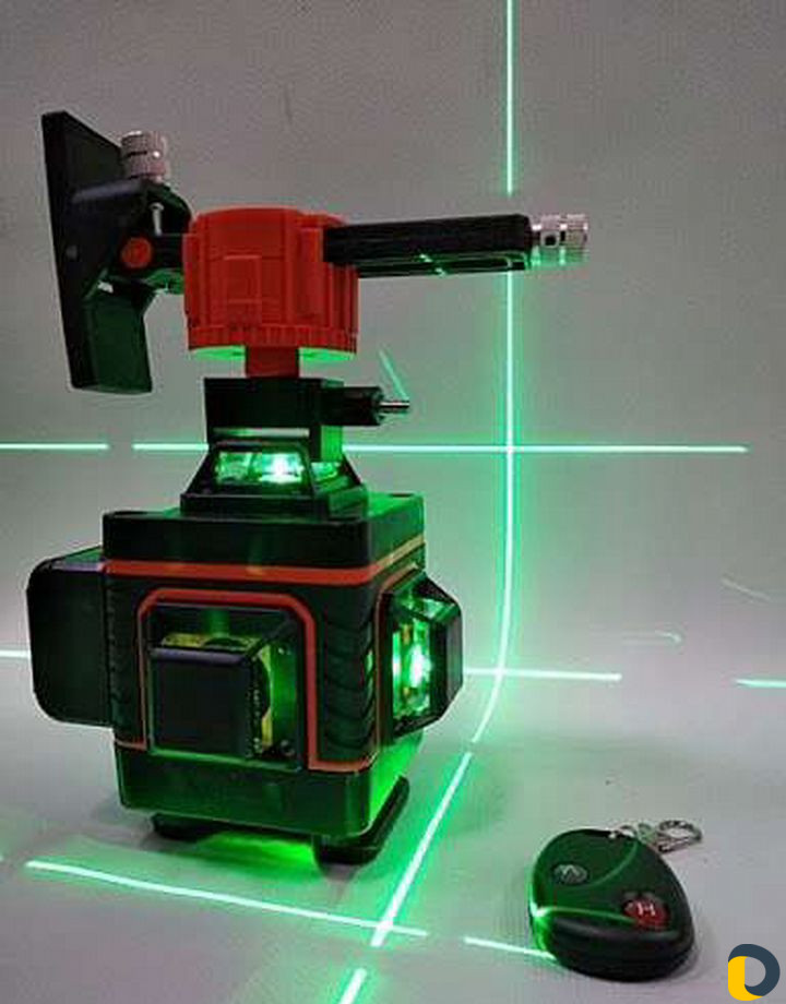 На прокат Лазерный уровень 4D 16лучей 360град