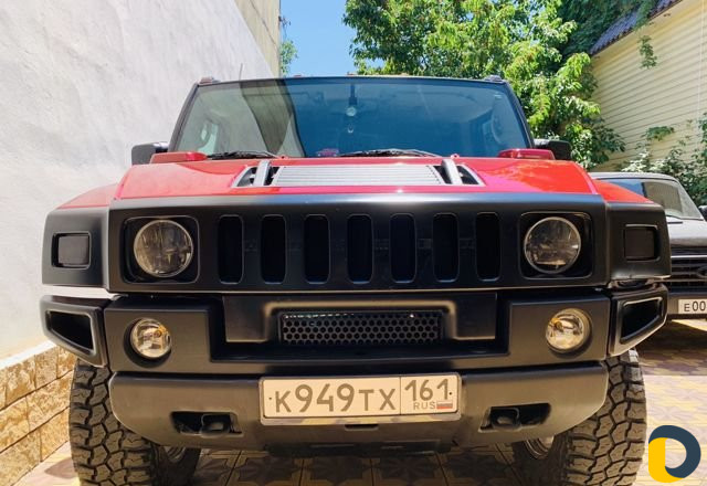 На торжества Хаммер н2