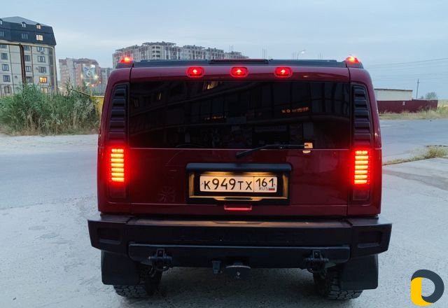На торжества Хаммер н2