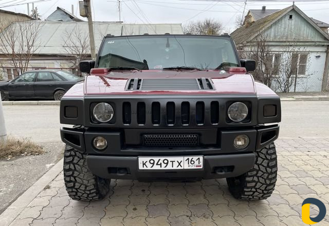 На торжества Хаммер н2