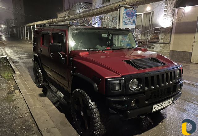 На торжества Хаммер н2