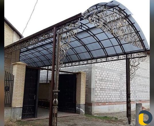 На заказ навесы ворота перила и много другое по до