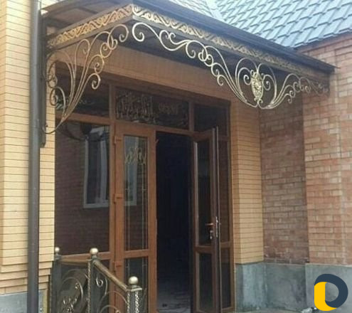 На заказ навесы ворота перила и много другое по до