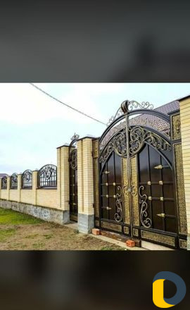 На заказ навесы ворота перила и много другое