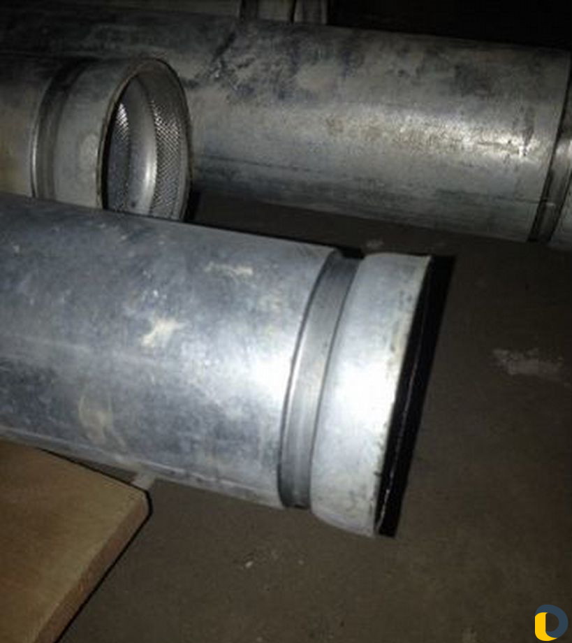 Накатка желобков на трубах 2"-12"