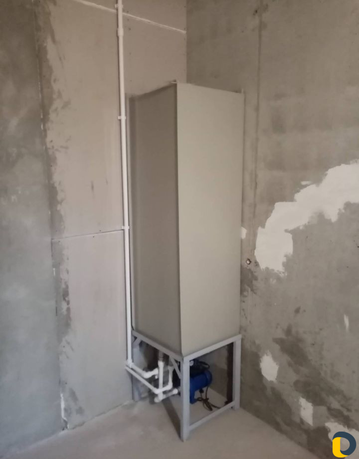 Накопительные баки для воды в квартиру