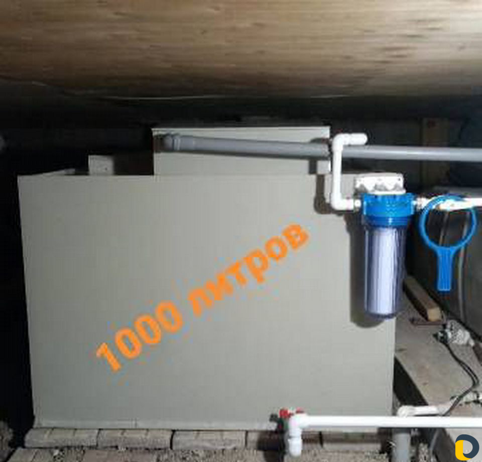 Накопительные баки для воды в квартиру