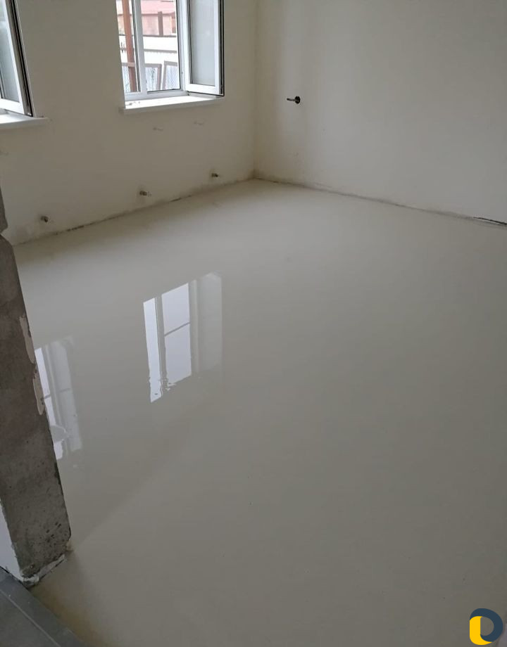 Наливной пол