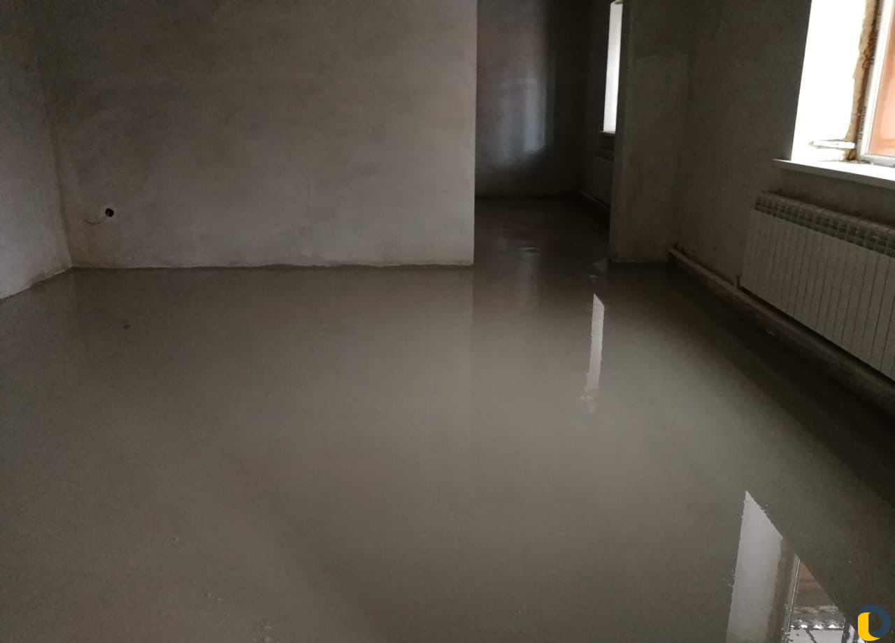 Наливной пол