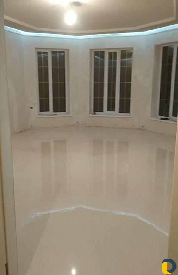 Наливной пол