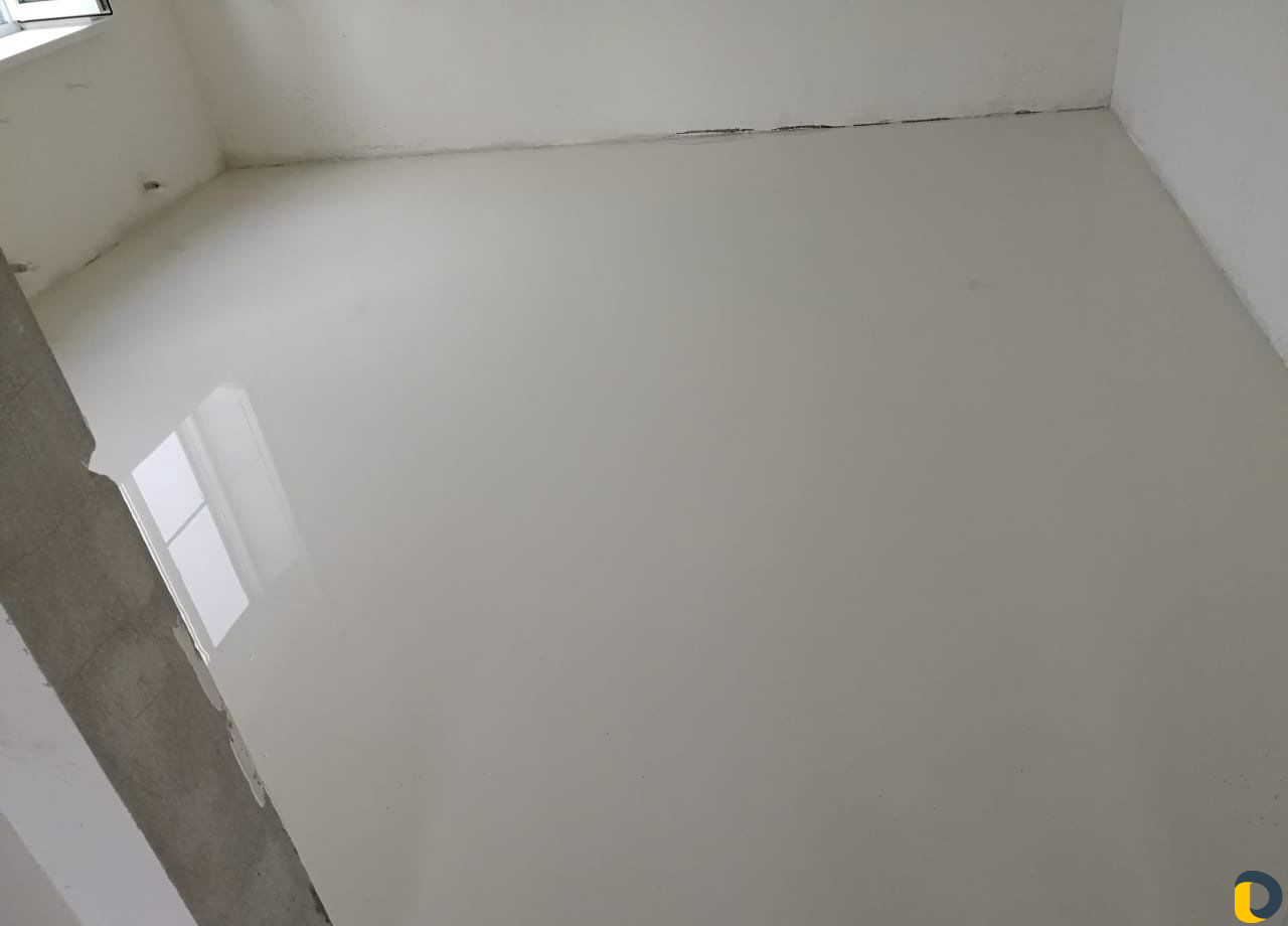 Наливной пол