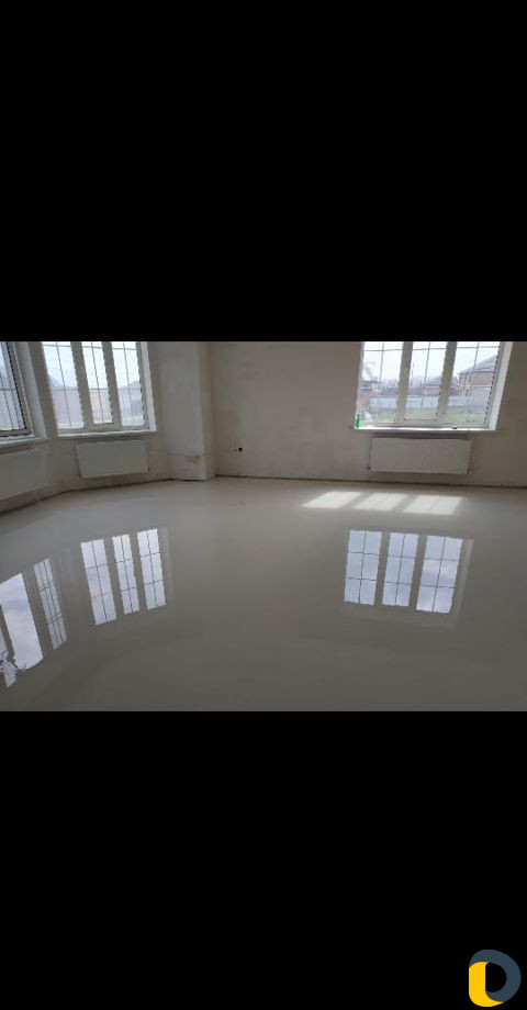 Наливной пол