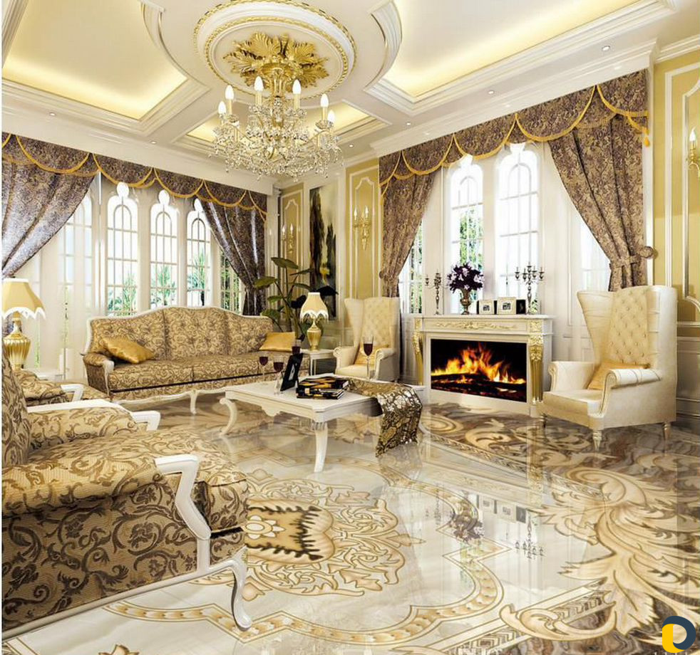 Наливные 3D-полы