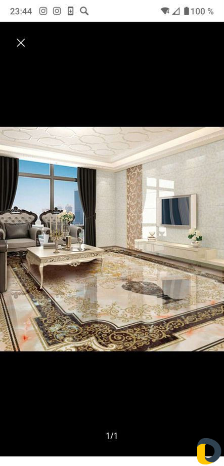 Наливные 3D-полы