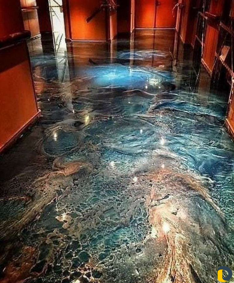 Наливные 3D-полы