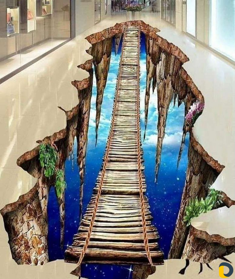 Наливные 3D-полы