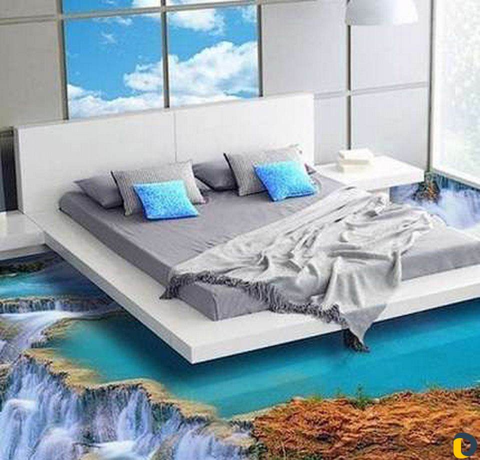 Наливные 3D-полы