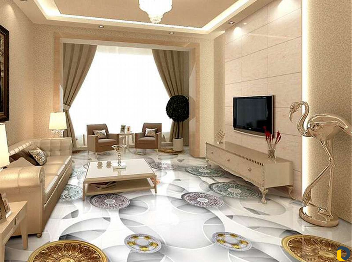 Наливные 3D-полы