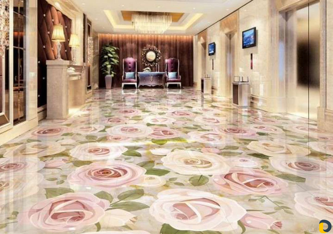 Наливные 3D-полы