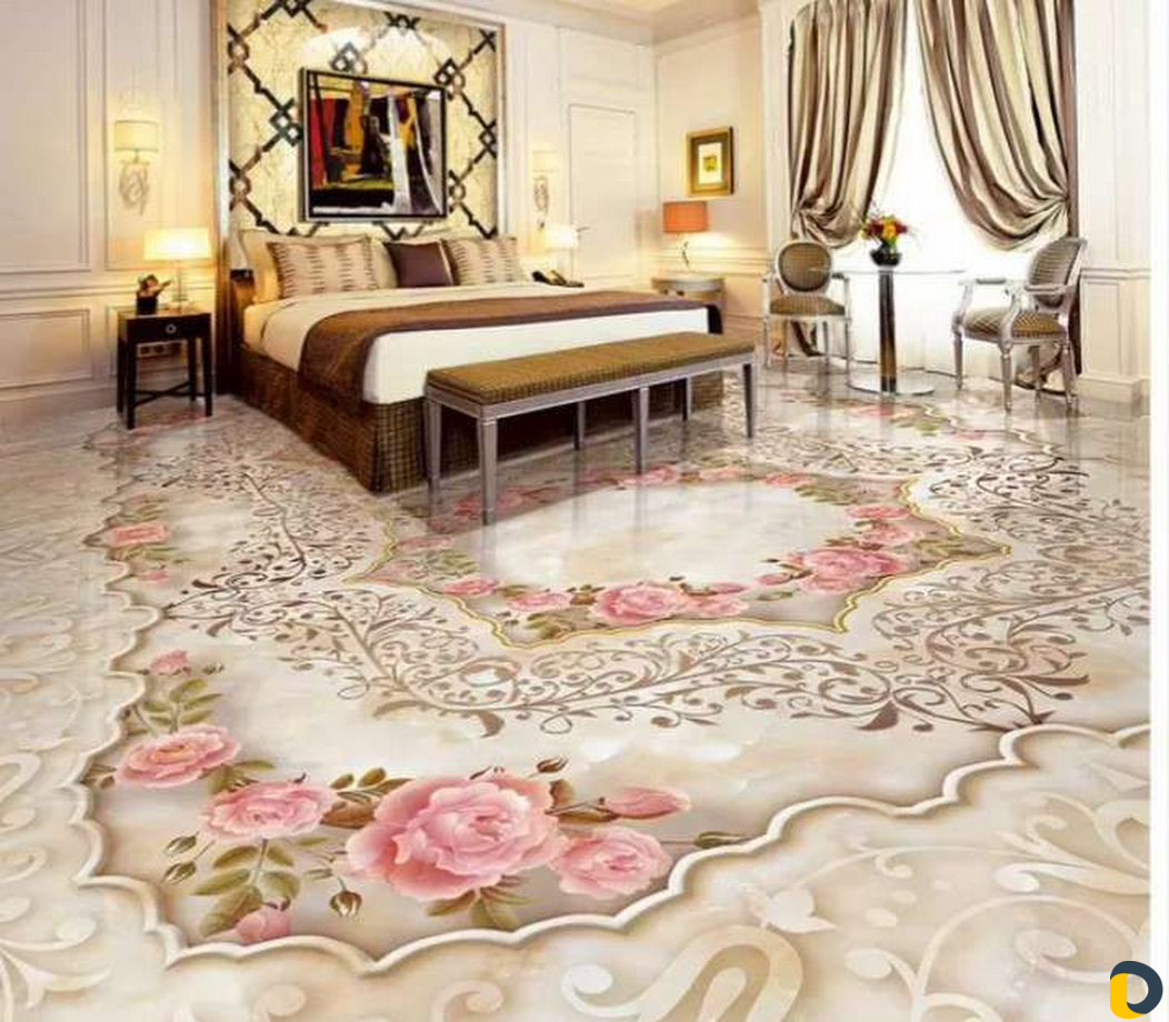 Наливные 3D-полы