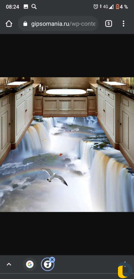 Наливные 3D-полы