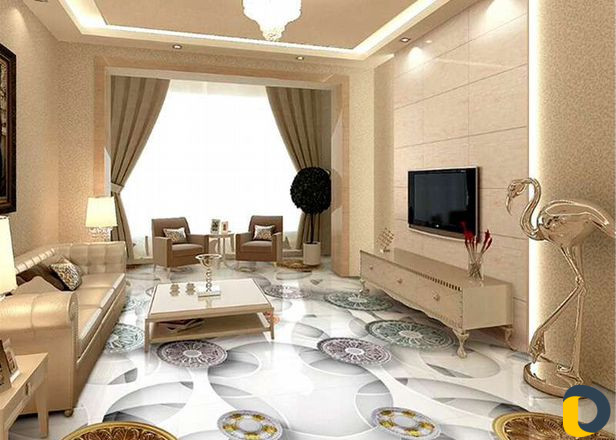 Наливные 3D-полы