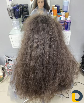 Нанопластика для волос