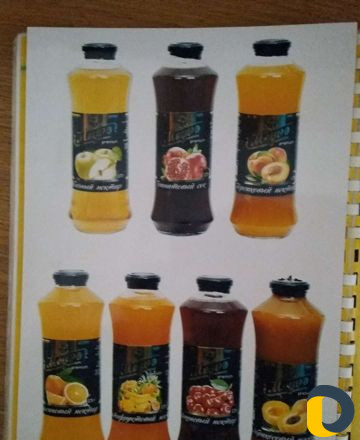 Напитки на заказ производства Кавказ продукт
