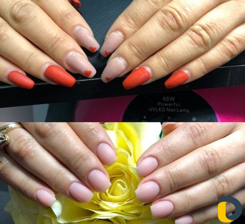 Наращ ногтей и обучение