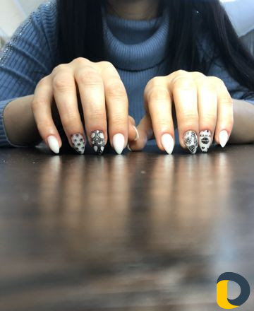 Наращ ногтей и обучение